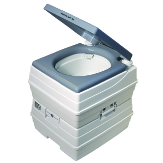 INODORO WC PORTATIL PASSPORT 24 LITROS BOMBA PISTÓN