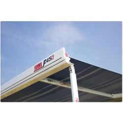 Toldo FIAMMA F45S 300 (3,08 x 2,50m) Carcasa Blanca y Tela Gris