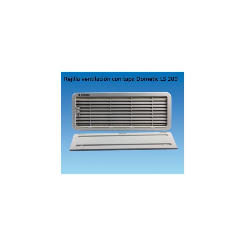 Rejilla LS-200 DOMETIC ventilación frigorífico, nevera.